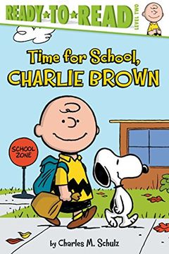 portada Time for School, Charlie Brown (Ready-to-Read. Level 2)