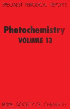portada Photochemistry: Volume 13 (en Inglés)