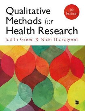 portada Qualitative Methods for Health Research (Introducing Qualitative Methods Series) (en Inglés)
