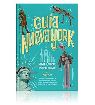 portada Guia Nueva York Para Jovenes Aventureros (in Spanish)