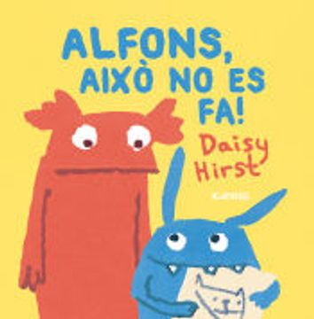 portada Alfons, Aixo no es fa! (en Catalá)