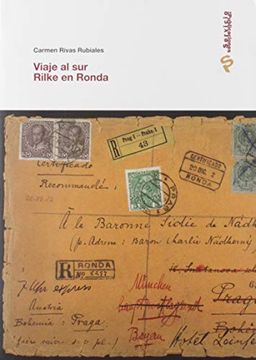 portada Viaje al Sur: Rilke en Ronda