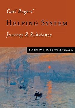 portada carl rogers' helping system: journey & substance (en Inglés)