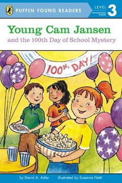 portada Young cam Jansen and the 100Th day of School Mystery (in English)