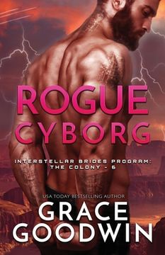 portada Rogue Cyborg: Large Print (en Inglés)