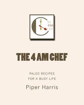 portada the 4 am chef (in English)