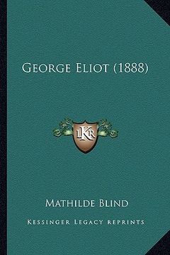 portada george eliot (1888) (in English)