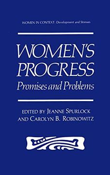 portada Women's Progress: Promises and Problems (Women in Context) (en Inglés)