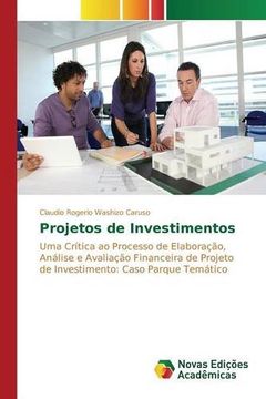 portada Projetos de Investimentos