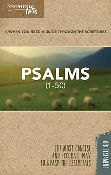 portada Shepherd's Notes: Psalms 1-50 (en Inglés)