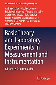 portada Basic Theory and Laboratory Experiments in Measurement and Instrumentation: A Practice-Oriented Guide: 663 (Lecture Notes in Electrical Engineering) (en Inglés)