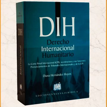 portada DIH DERECHO INTERNACIONAL HUMANITARIO (in Spanish)