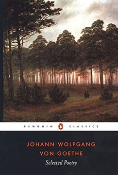 portada Selected Poetry of Johann Wolfgang von Goethe (Penguin Classics) (en Inglés)
