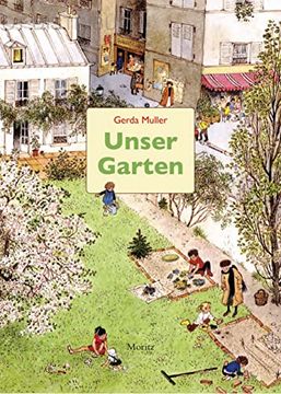portada Unser Garten (en Alemán)
