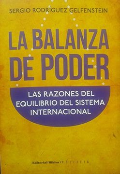 portada La Balanza Del Poder (in Spanish)