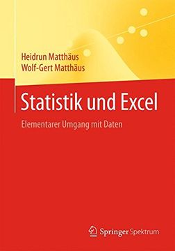 portada Statistik und Excel: Elementarer Umgang mit Daten (en Alemán)