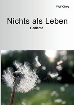portada Nichts als Leben: Gedichte (in German)