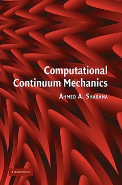portada Computational Continuum Mechanics (en Inglés)