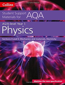 portada Aqa a Level Physics Year 1 & as Sections 4 and 5 (en Inglés)