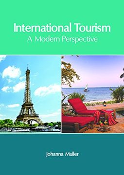 portada International Tourism: A Modern Perspective (en Inglés)