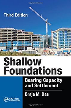 portada Shallow Foundations: Bearing Capacity and Settlement, Third Edition