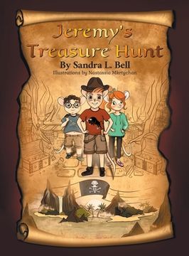 portada Jeremy's Treasure Hunt (en Inglés)