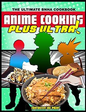 portada Anime Cooking: Plus Ultra! 