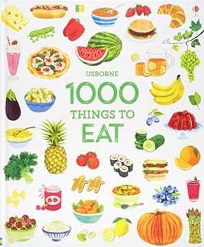 portada 1000 Things to eat (1000 Pictures) (en Inglés)