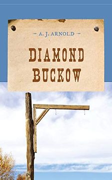 portada Diamond Buckow pb (an Evans Novel of the West) (en Inglés)