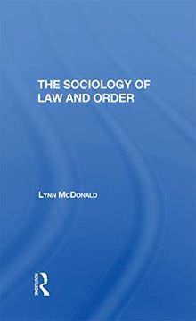 portada The Sociology of law & Order (en Inglés)