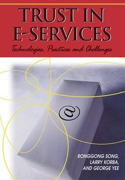 portada trust in e-services: technologies, practices and challenges (en Inglés)