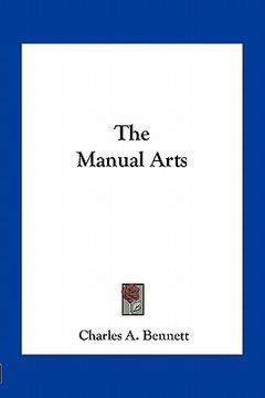 portada the manual arts (en Inglés)