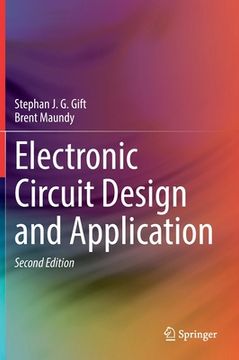 portada Electronic Circuit Design and Application (en Inglés)