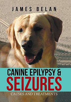 portada Canine Epilepsy & Seizures: Causes and Treatments (in English)