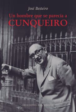 portada Un Hombre que se Parecía a Cunqueiro (Viento Cefiro) (in Spanish)