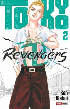 portada TOKYO REVENGERS # 2