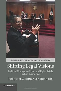 portada Shifting Legal Visions (Cambridge Studies in law and Society) (en Inglés)