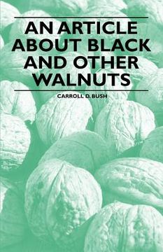 portada an article about black and other walnuts