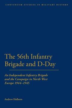 portada 56th infantry brigade and d-day (en Inglés)