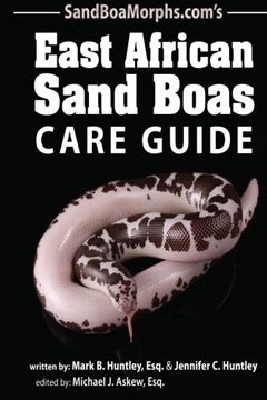 portada East African Sand Boas Care Guide (en Inglés)