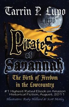 portada pirates of savannah (en Inglés)
