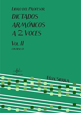 portada Dictados Armónicos a dos Voces 2: Libro del Profesor (in Spanish)