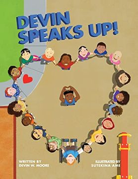 portada Devin Speaks up (Paperback) (en Inglés)