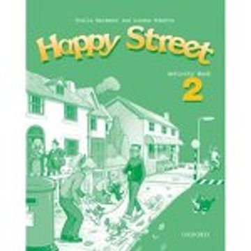 portada Happy Street 2: Activity Book ESP (en Inglés)
