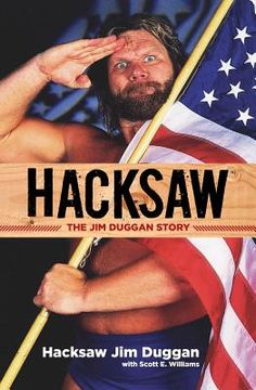 portada hacksaw: the jim duggan story (en Inglés)