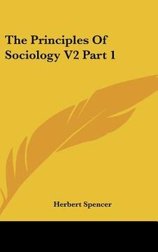 portada the principles of sociology v2 part 1 (en Inglés)