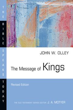 portada The Message of Kings (en Inglés)