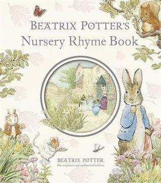 portada Beatrix Potter's Nursery Rhyme Book (in English)