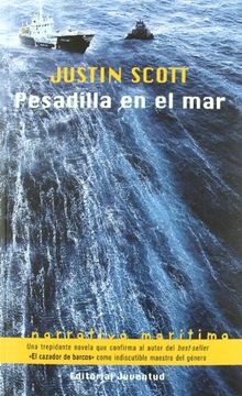 portada Pesadilla en el mar (in Spanish)