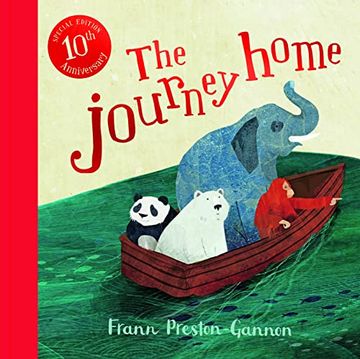 portada The Journey Home: 10th Anniversary Edition (en Inglés)